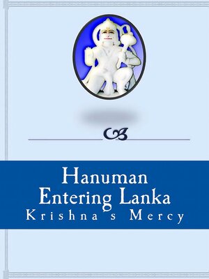 cover image of Hanuman Entering Lanka